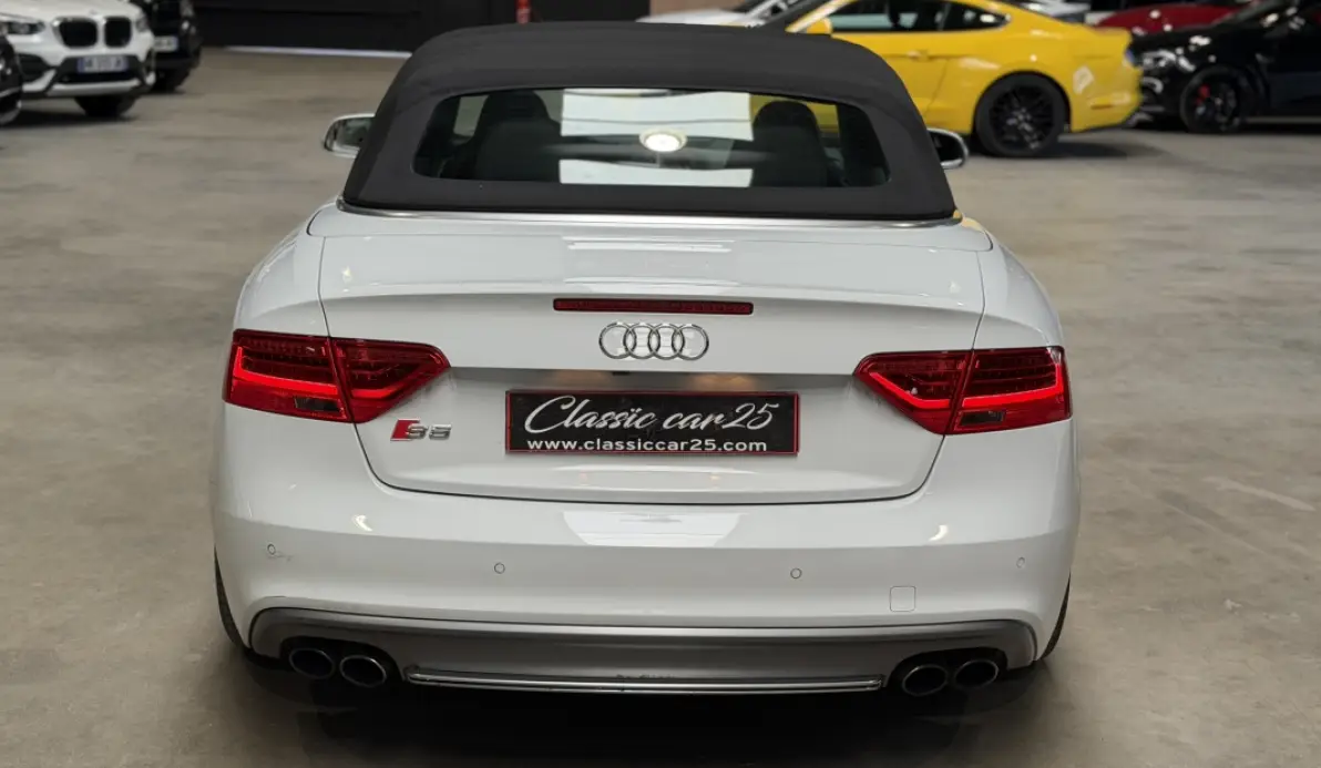 Audi S5 CABRIOLET 3.0 V6 TFSI 333CH QUATTRO S TRONIC 7