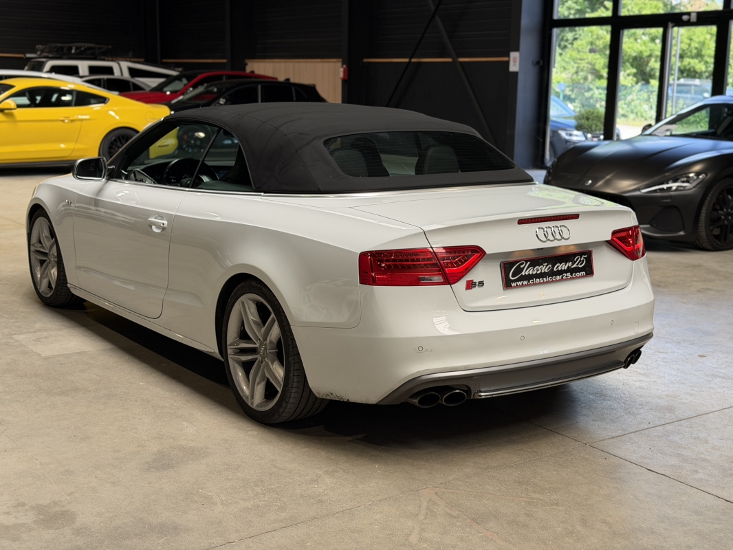 Audi S5 CABRIOLET 3.0 V6 TFSI 333CH QUATTRO S TRONIC 7