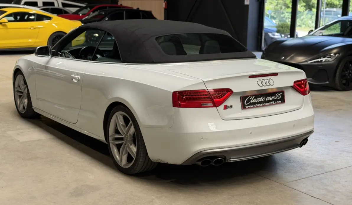 Audi S5 CABRIOLET 3.0 V6 TFSI 333CH QUATTRO S TRONIC 7