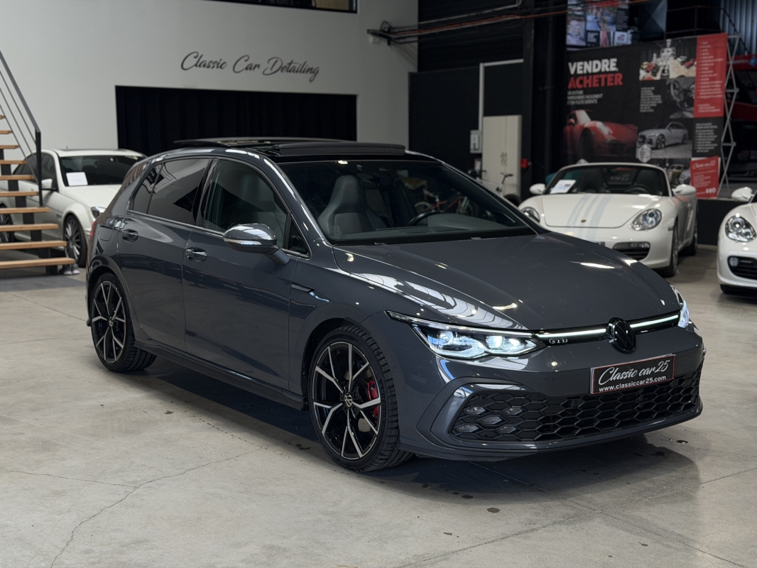 Volkswagen Golf VIII 2.0 TDI SCR 200CH GTD DSG7