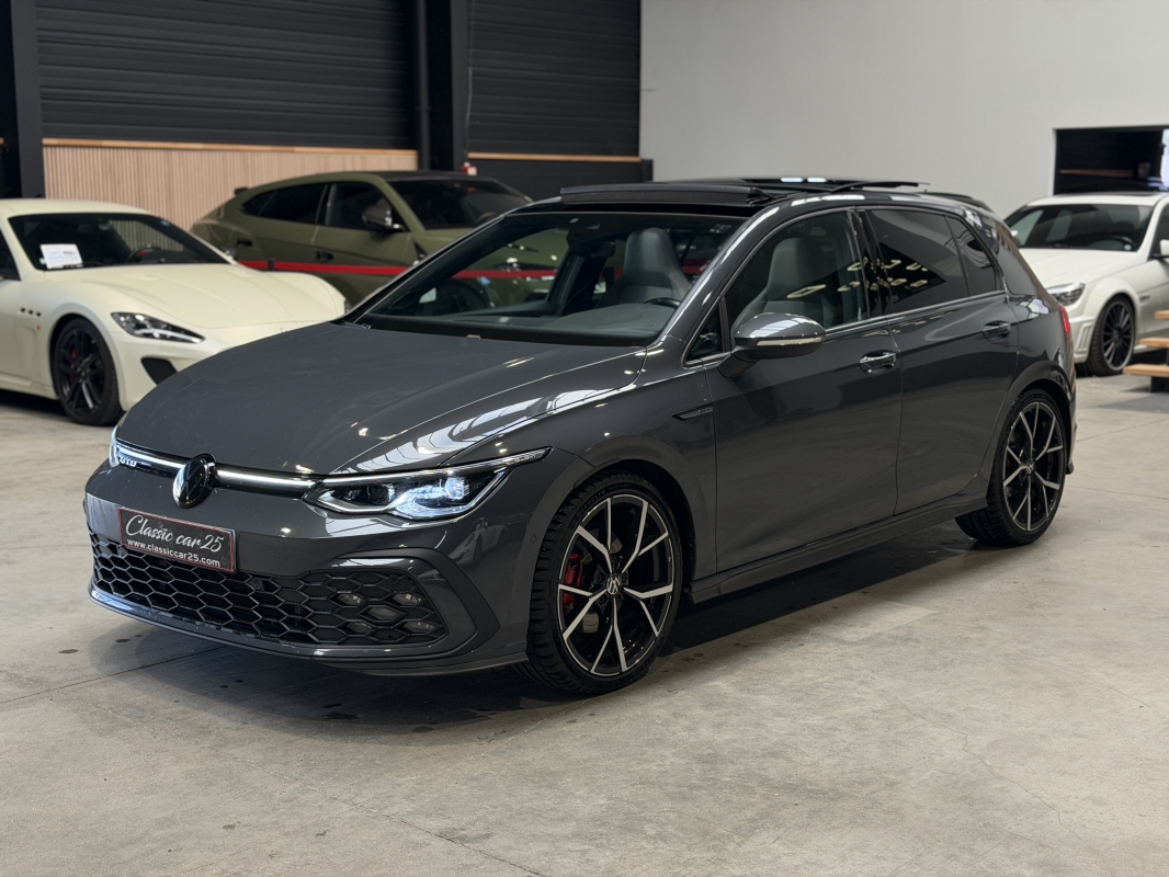Volkswagen Golf VIII 2.0 TDI SCR 200CH GTD DSG7