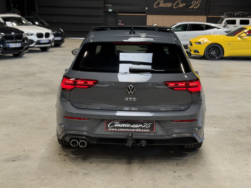 Volkswagen Golf VIII 2.0 TDI SCR 200CH GTD DSG7