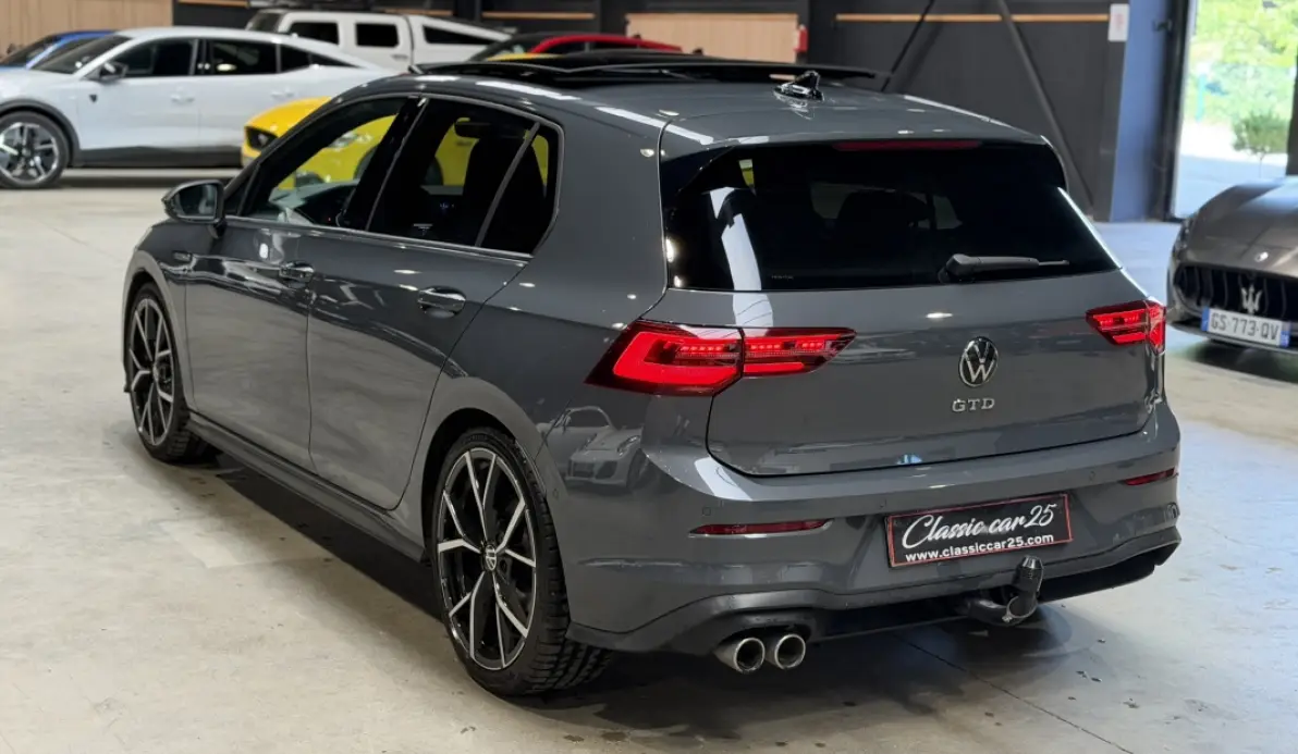 Volkswagen Golf VIII 2.0 TDI SCR 200CH GTD DSG7