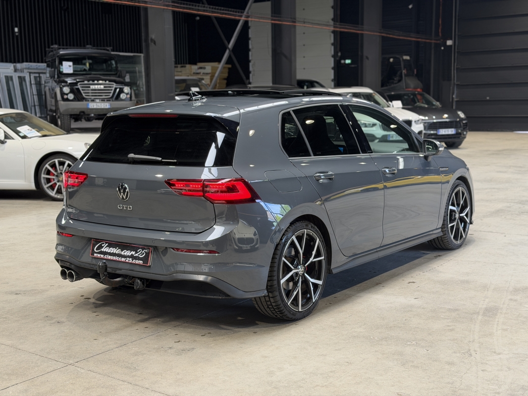 Volkswagen Golf VIII 2.0 TDI SCR 200CH GTD DSG7
