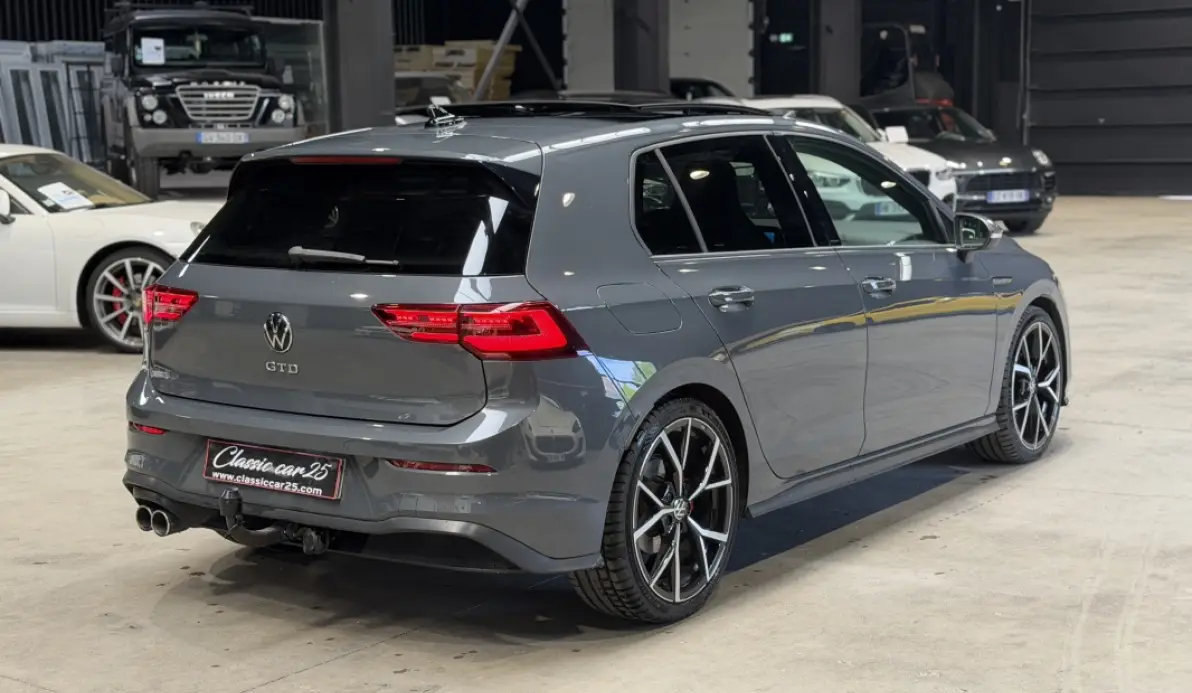Volkswagen Golf VIII 2.0 TDI SCR 200CH GTD DSG7