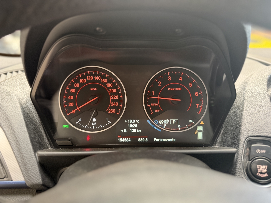 Bmw Série 1 (F21/F20) 135IA XDRIVE 320CH M 5P