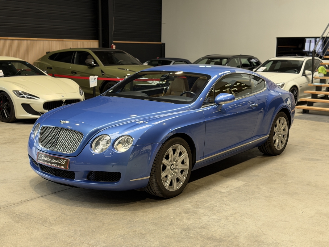Bentley Continental GT 6.0 W12