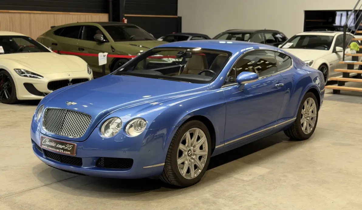 Bentley Continental GT