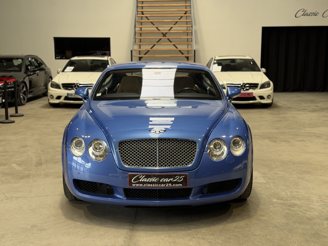 Bentley Continental GT 6.0 W12