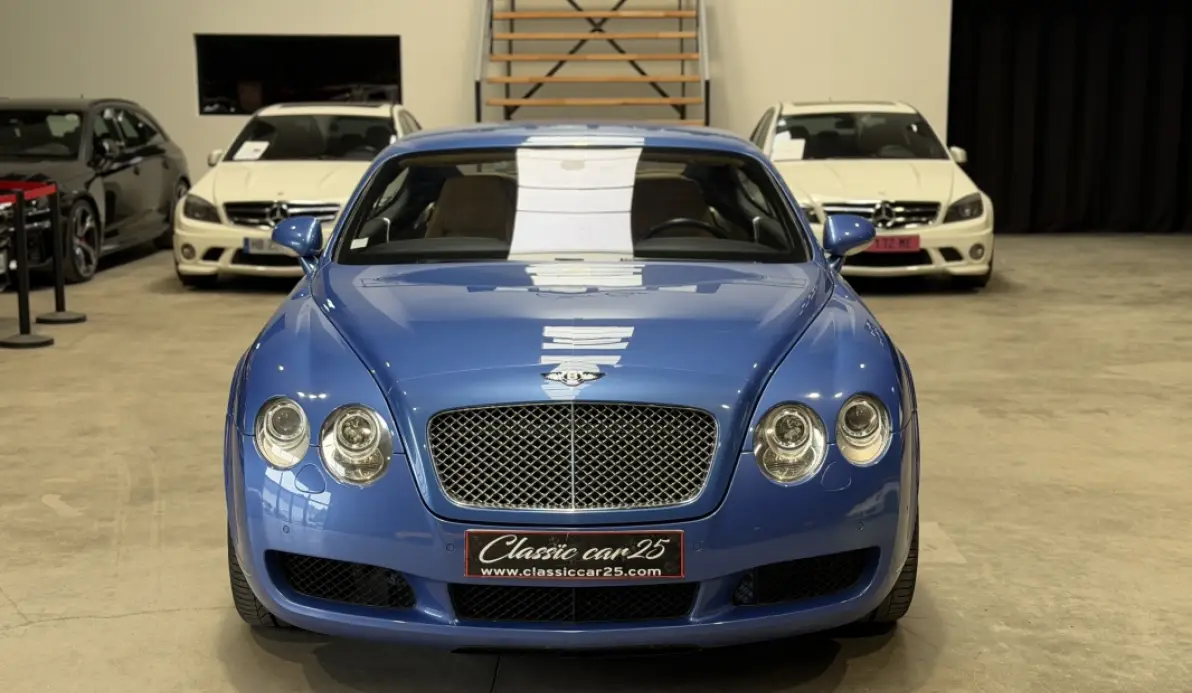 Bentley Continental GT 6.0 W12