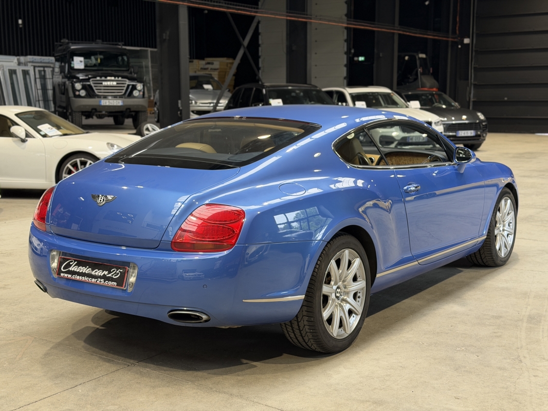 Bentley Continental GT 6.0 W12