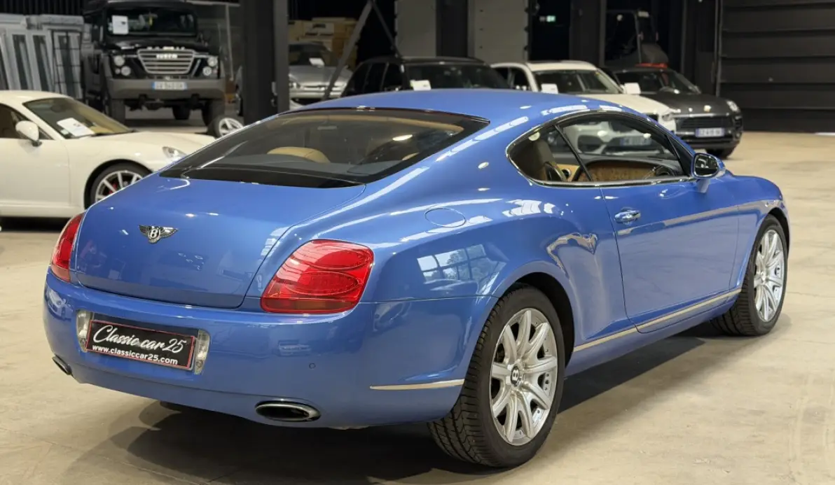 Bentley Continental GT 6.0 W12