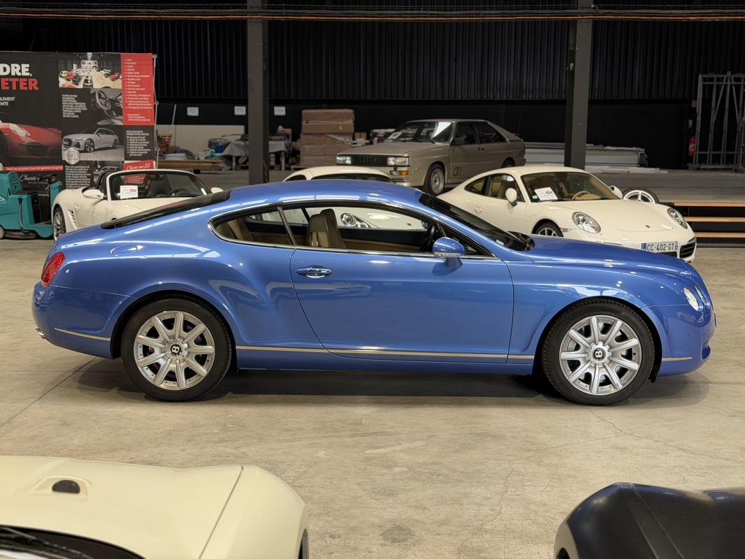 Bentley Continental GT 6.0 W12