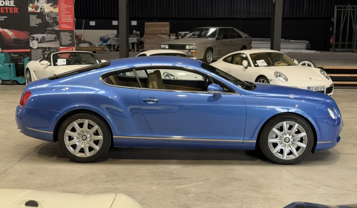 Bentley Continental GT 6.0 W12