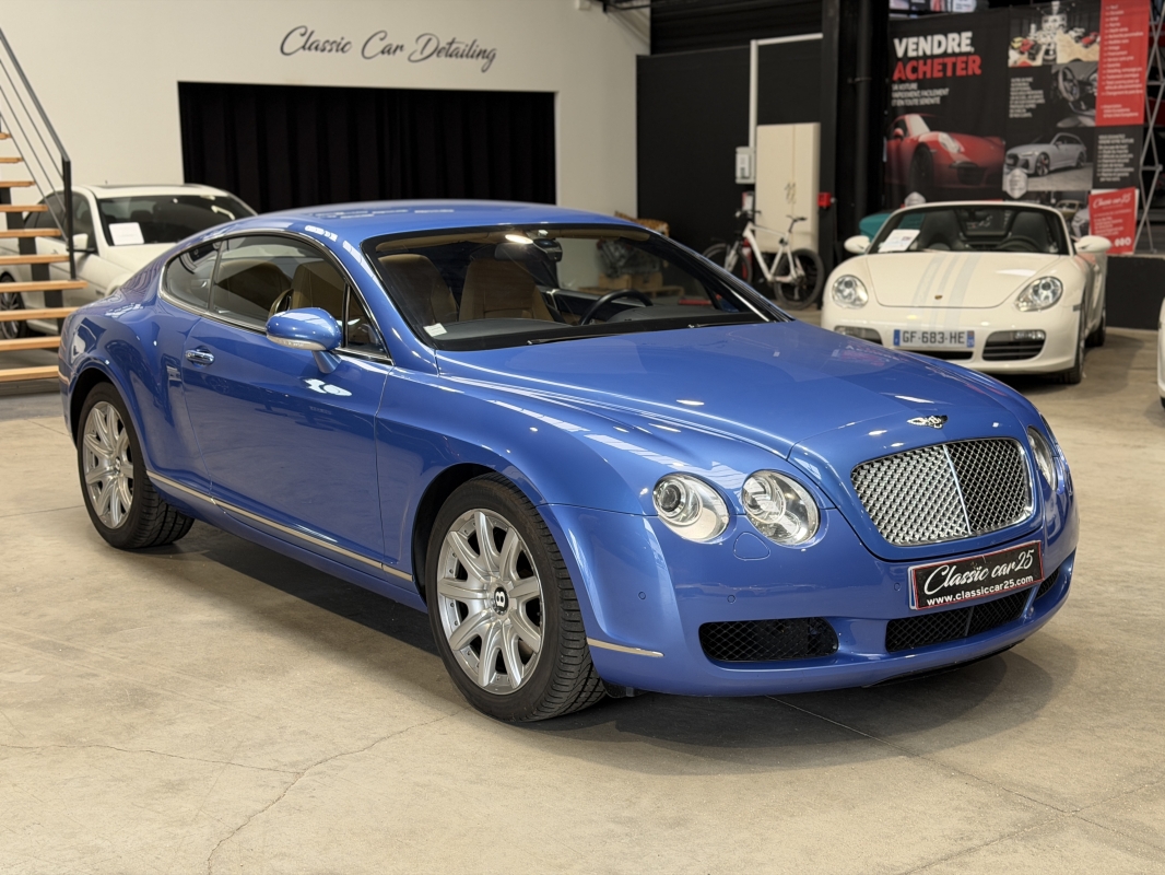 Bentley Continental GT 6.0 W12