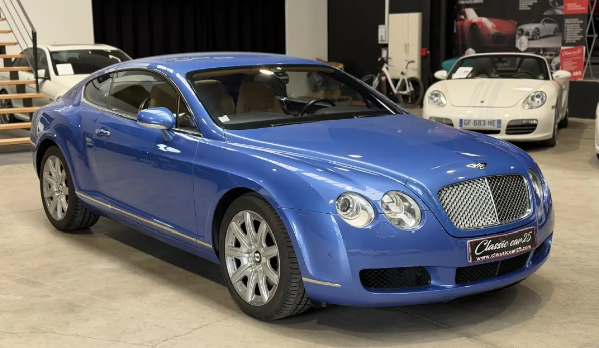 Bentley Continental GT 6.0 W12