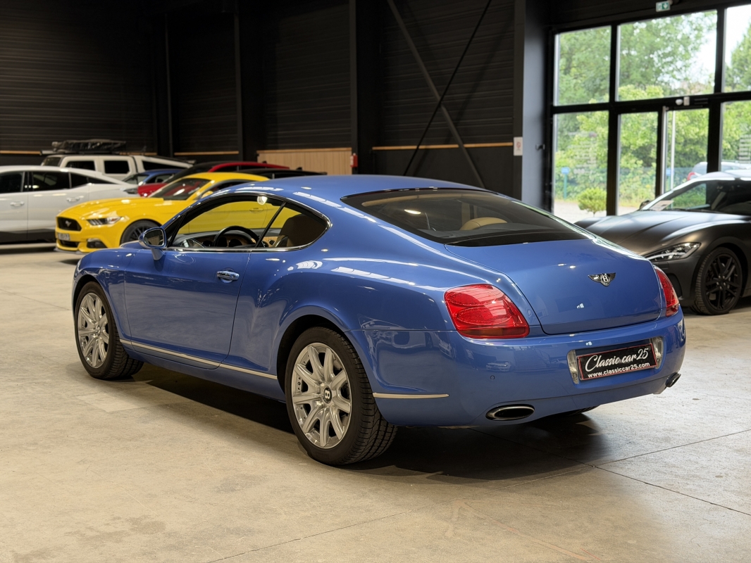Bentley Continental GT 6.0 W12