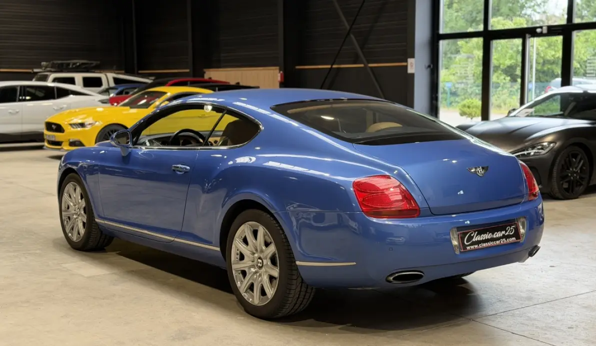 Bentley Continental GT 6.0 W12