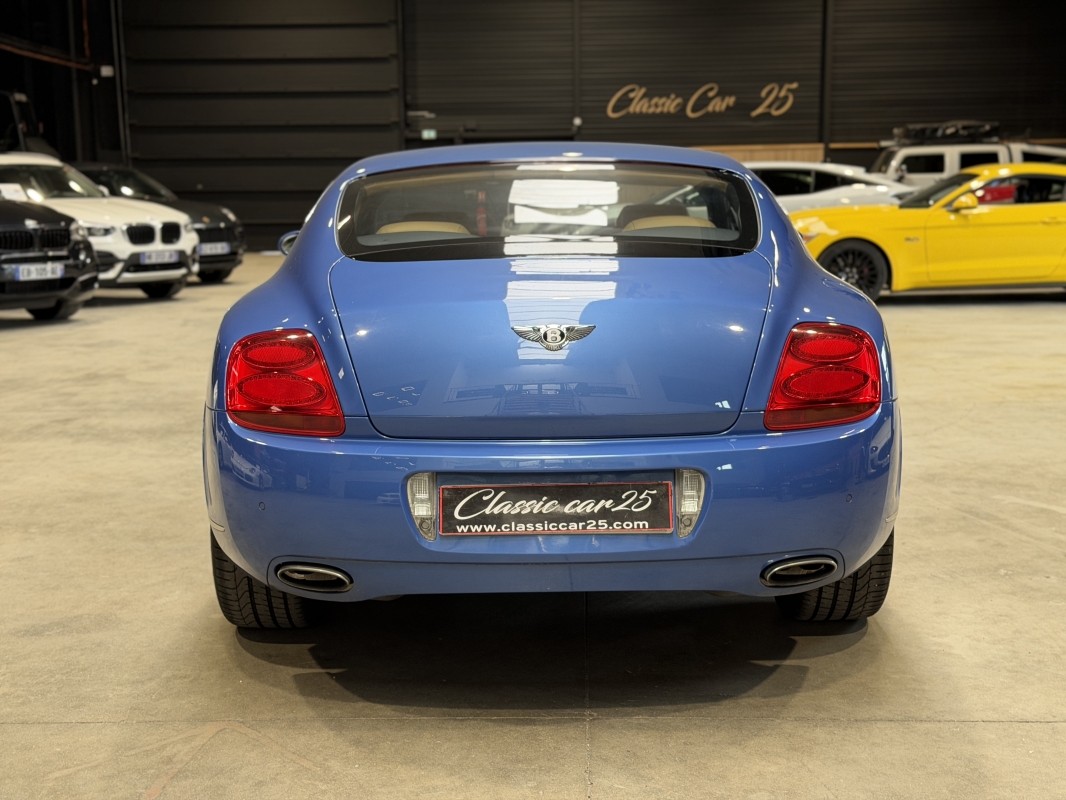 Bentley Continental GT 6.0 W12