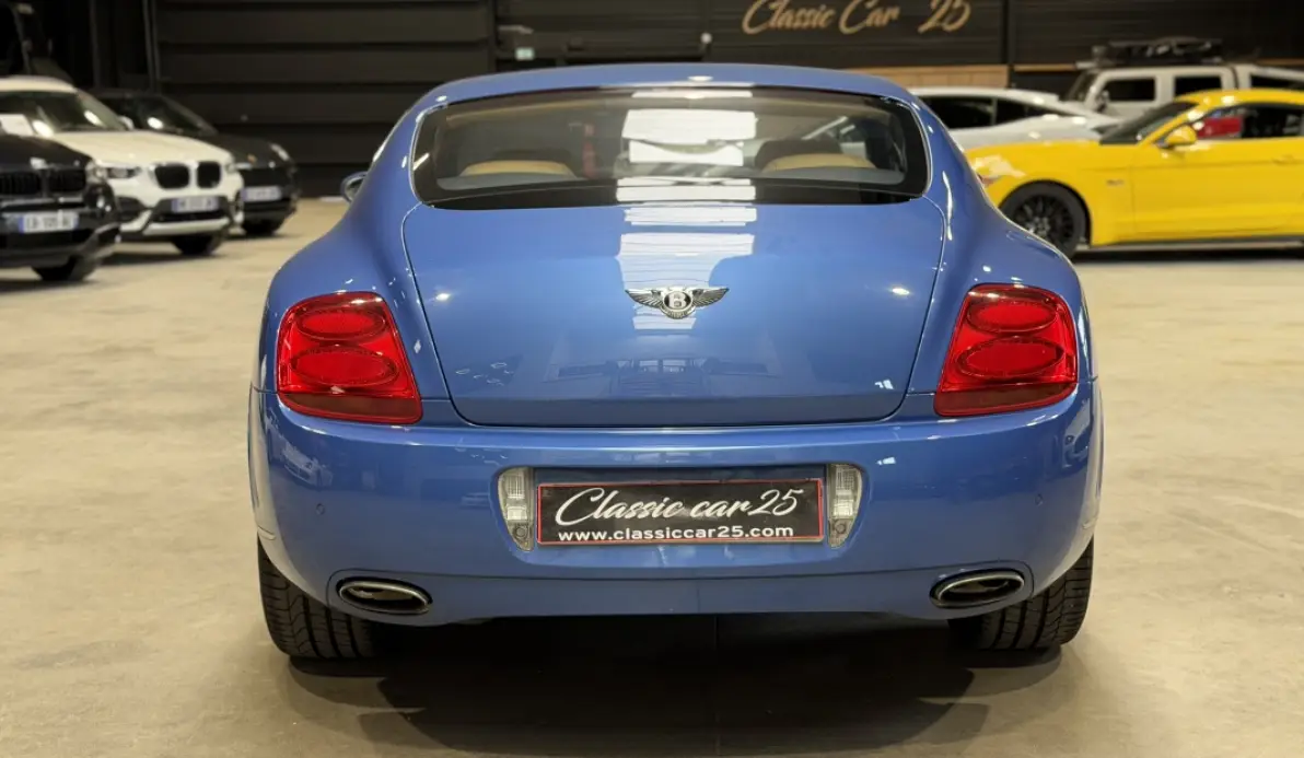 Bentley Continental GT 6.0 W12