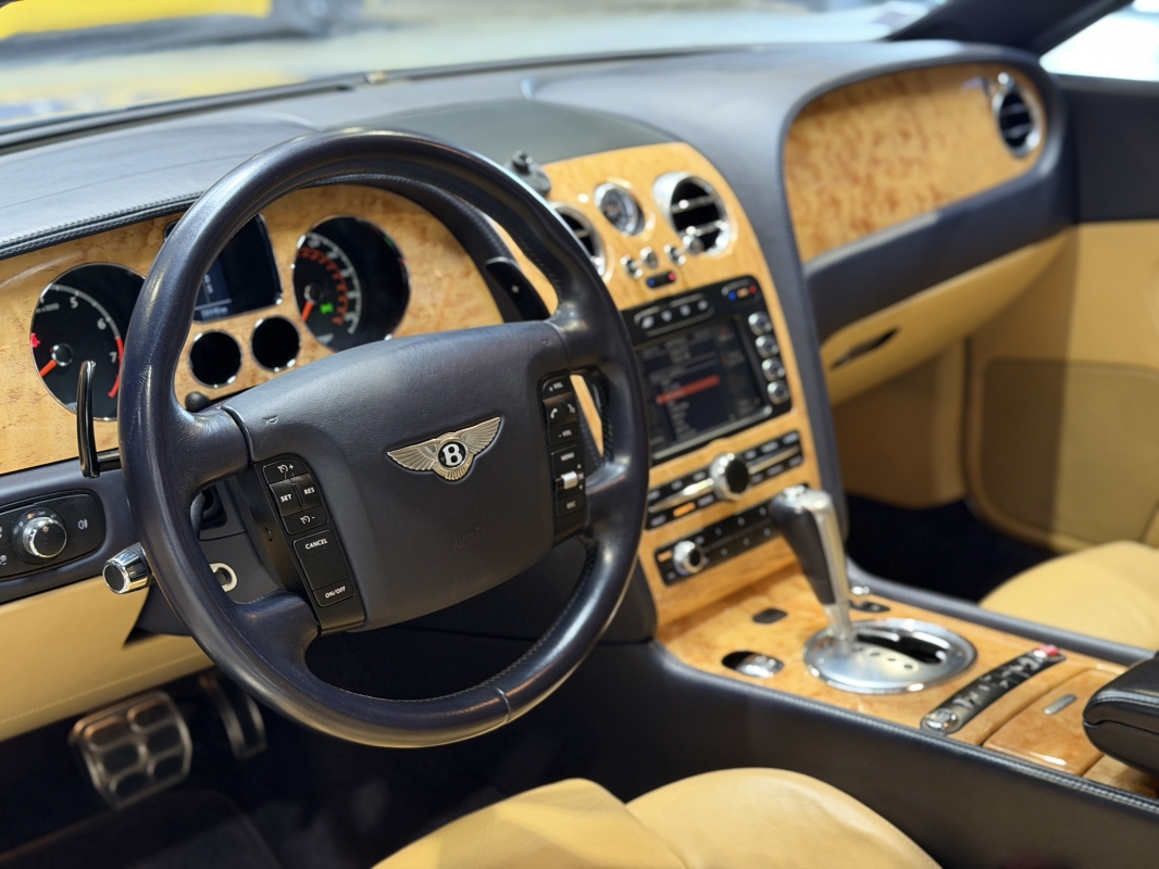 Bentley Continental GT 6.0 W12