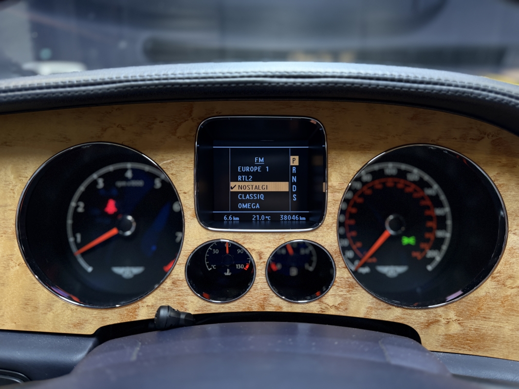 Bentley Continental GT 6.0 W12