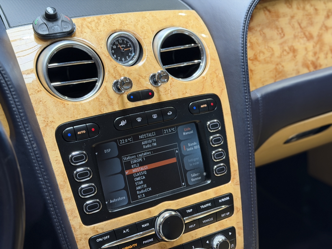Bentley Continental GT 6.0 W12