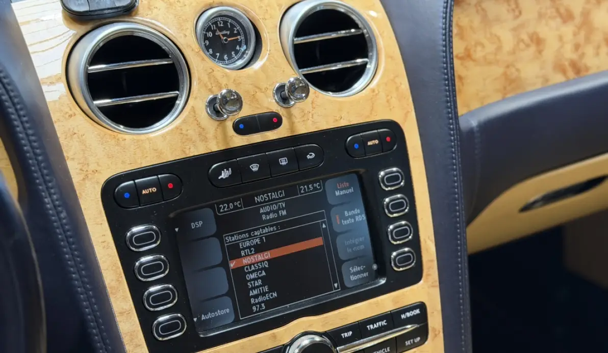 Bentley Continental GT 6.0 W12
