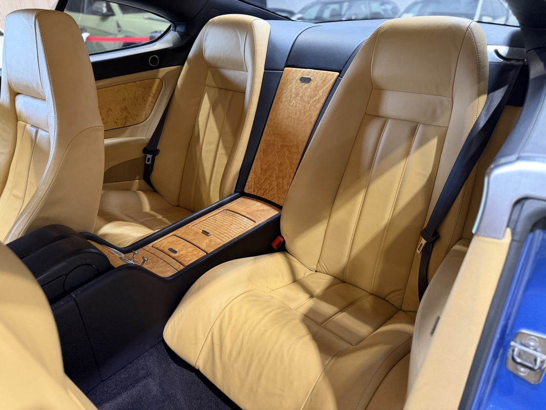 Bentley Continental GT 6.0 W12