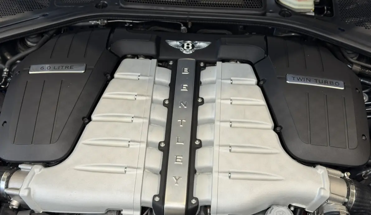 Bentley Continental GT 6.0 W12