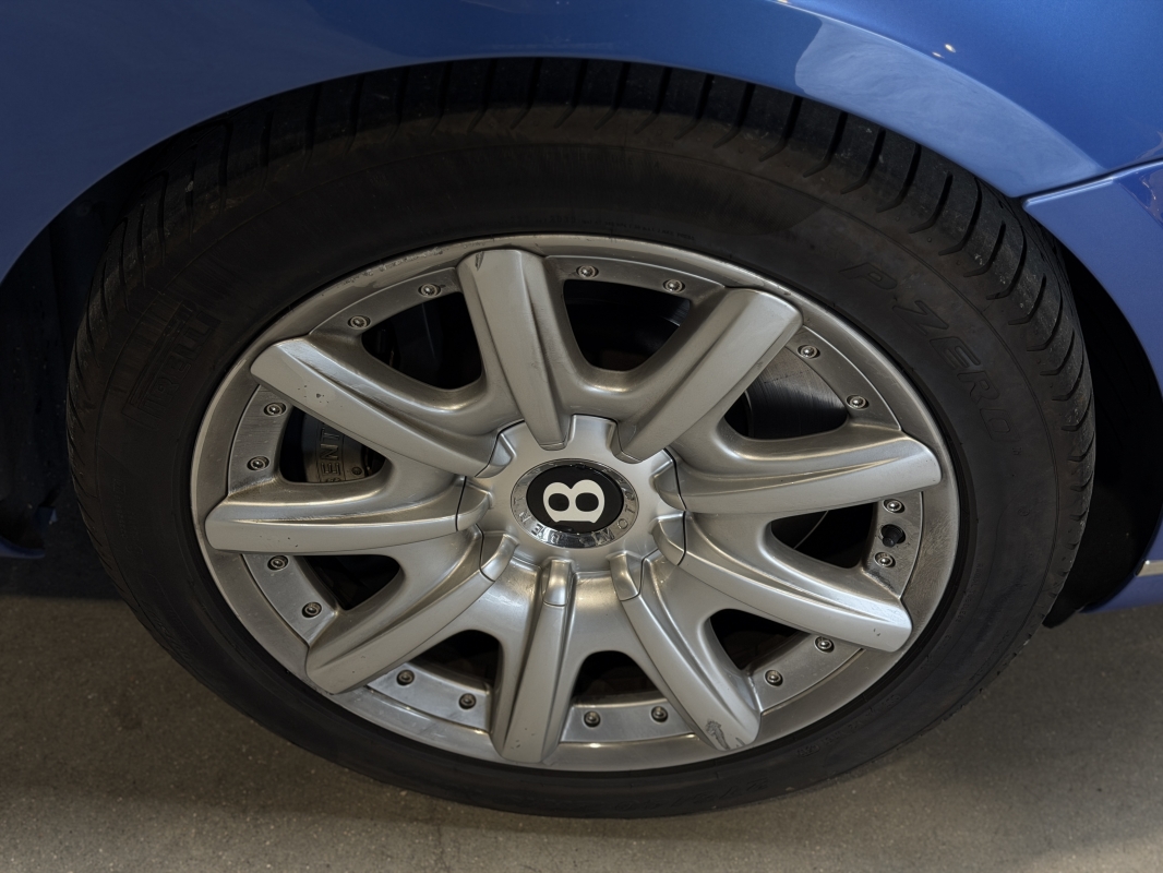 Bentley Continental GT 6.0 W12