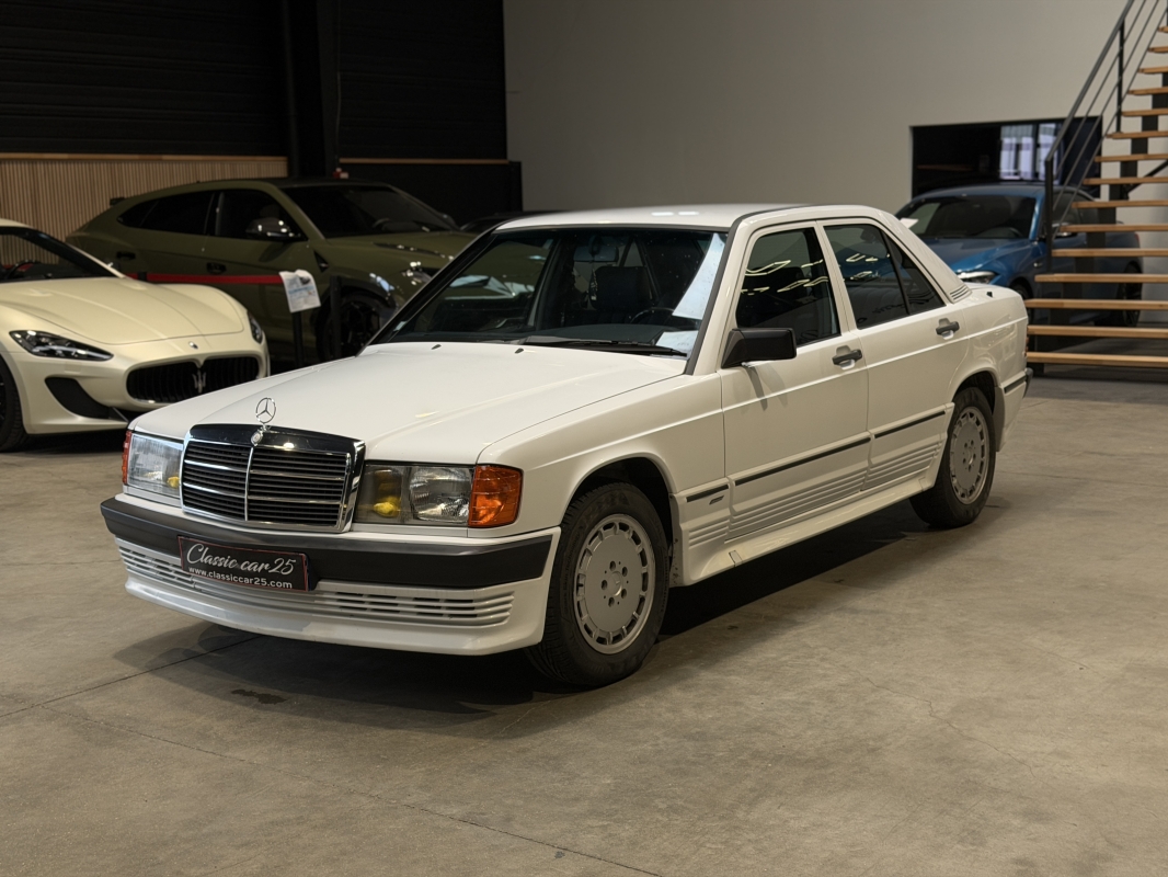 Mercedes 190 E W201 - 1986 - 4 CYLINDRES ESSENCE