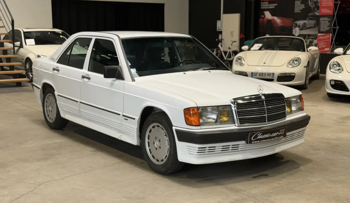 Mercedes 190 E W201 - 1986 - 4 CYLINDRES ESSENCE