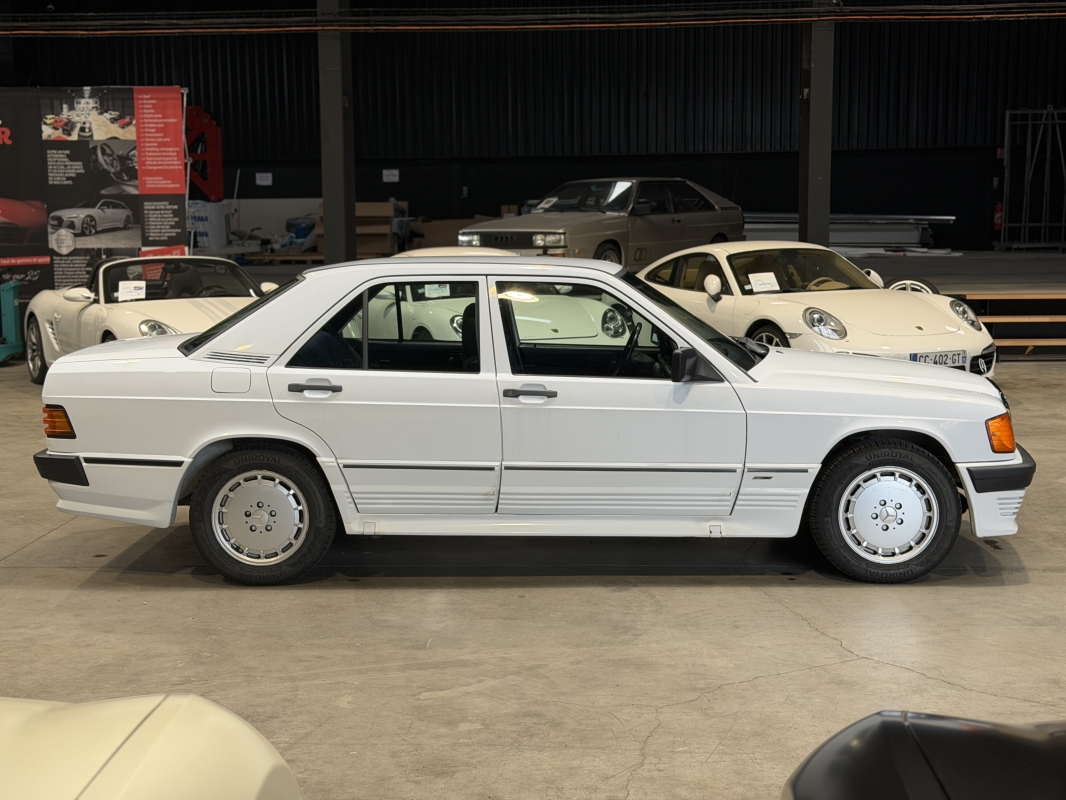 Mercedes 190 E W201 - 1986 - 4 CYLINDRES ESSENCE