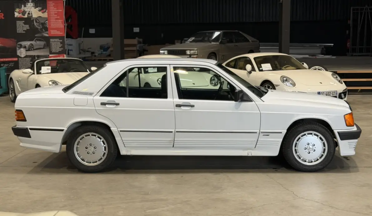 Mercedes 190 E W201 - 1986 - 4 CYLINDRES ESSENCE