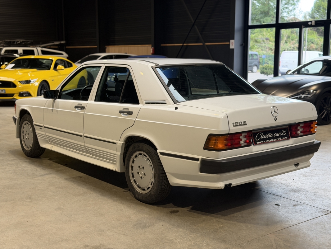 Mercedes 190 E W201 - 1986 - 4 CYLINDRES ESSENCE