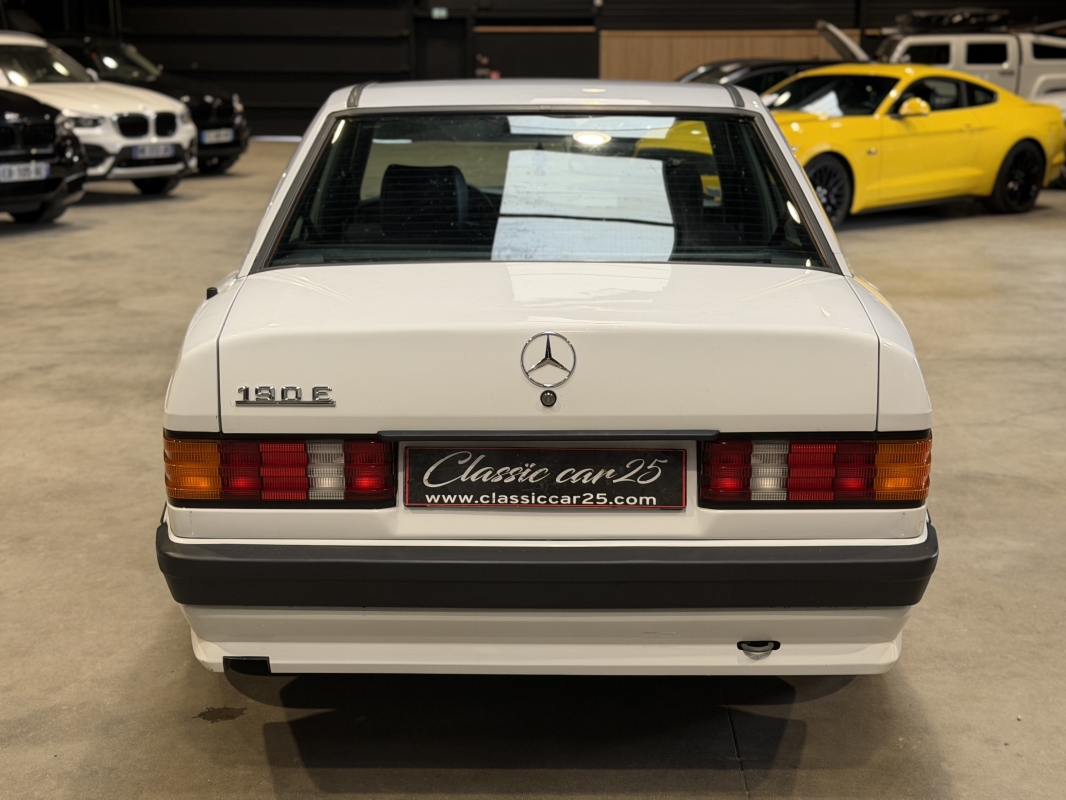 Mercedes 190 E W201 - 1986 - 4 CYLINDRES ESSENCE
