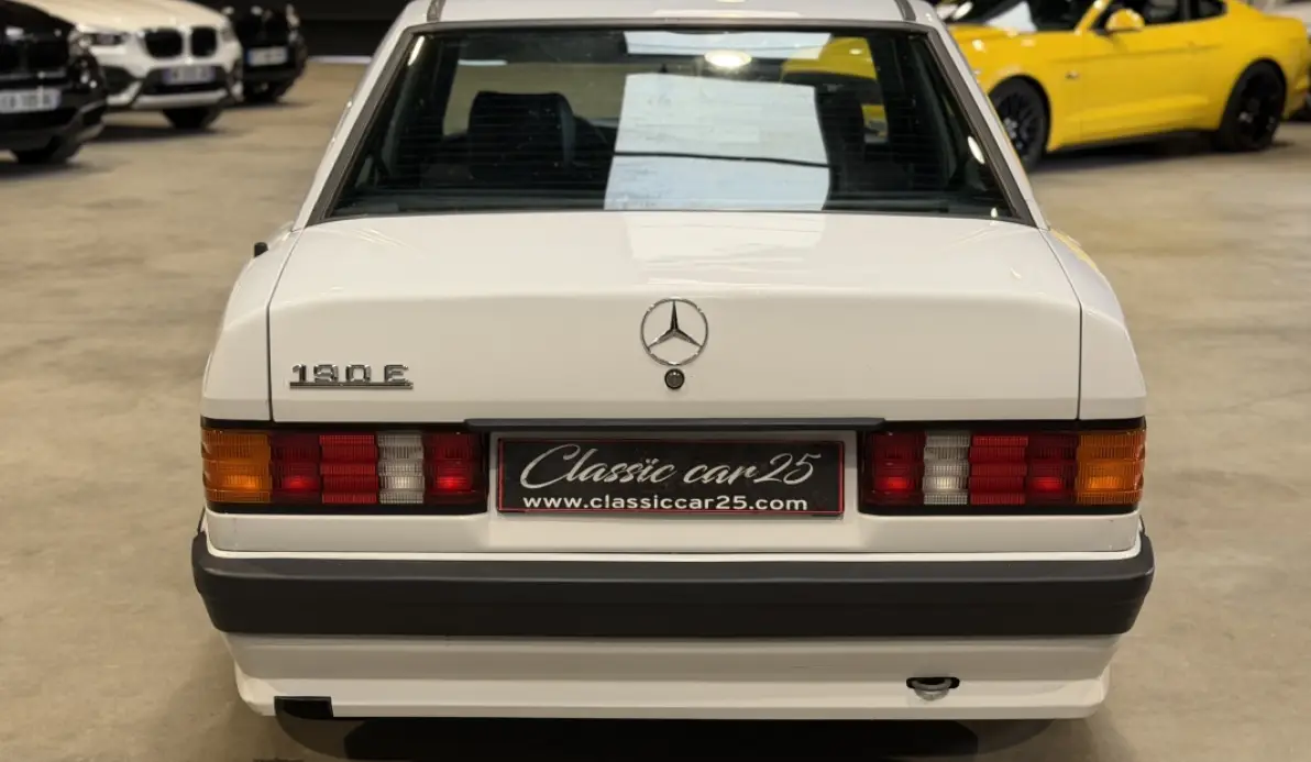 Mercedes 190 E W201 - 1986 - 4 CYLINDRES ESSENCE