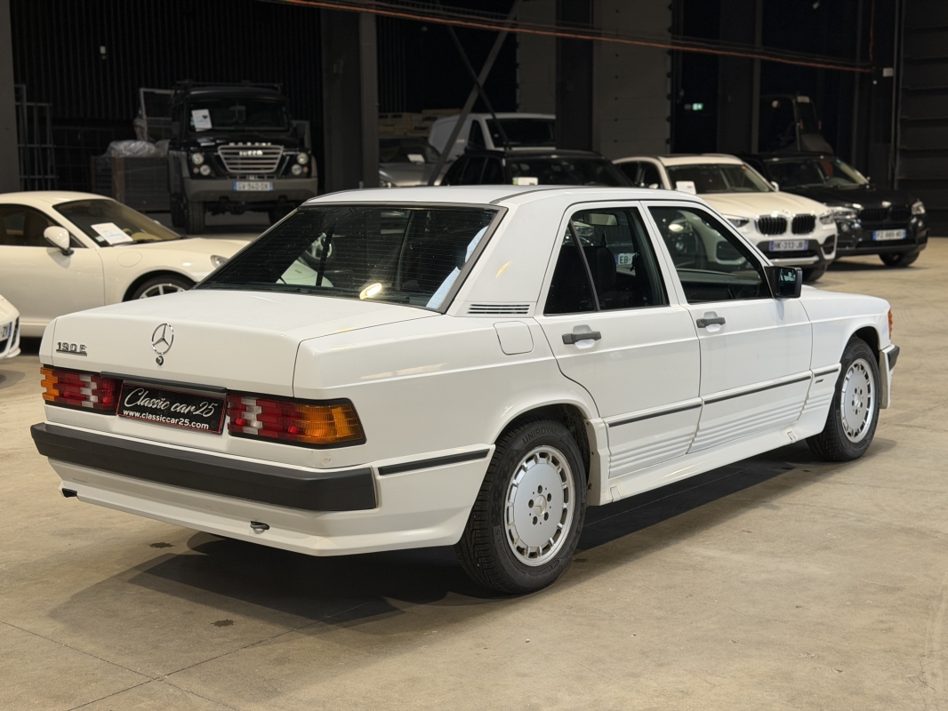 Mercedes 190 E W201 - 1986 - 4 CYLINDRES ESSENCE