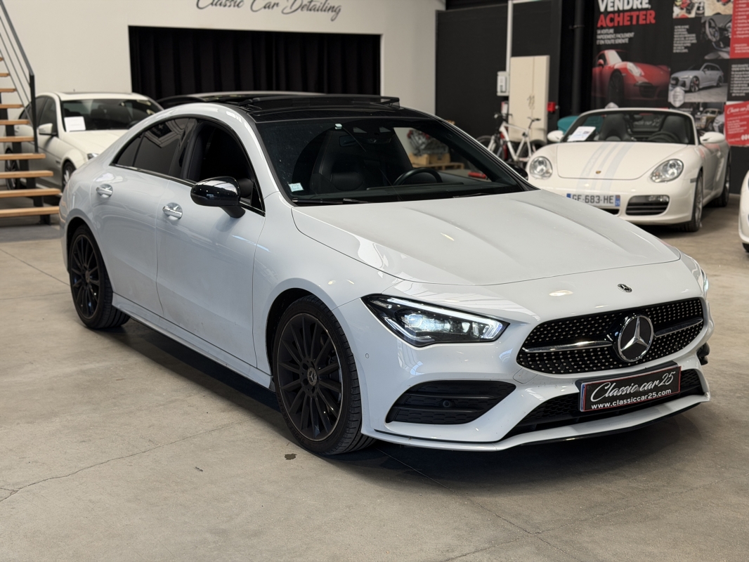 Mercedes CLA 220 D 190CH AMG LINE 8G-DCT