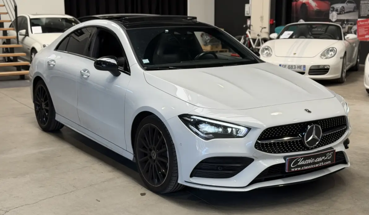 Mercedes CLA 220 D 190CH AMG LINE 8G-DCT