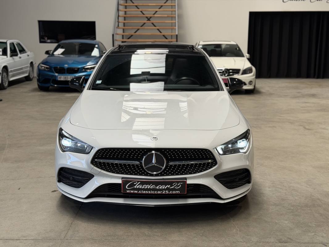 Mercedes CLA 220 D 190CH AMG LINE 8G-DCT