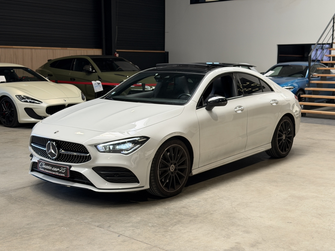 Mercedes CLA 220 D 190CH AMG LINE 8G-DCT