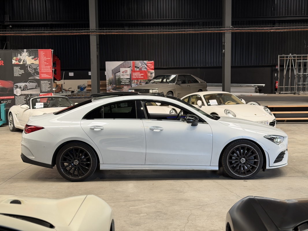Mercedes CLA 220 D 190CH AMG LINE 8G-DCT