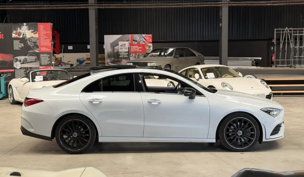Mercedes CLA 220 D 190CH AMG LINE 8G-DCT