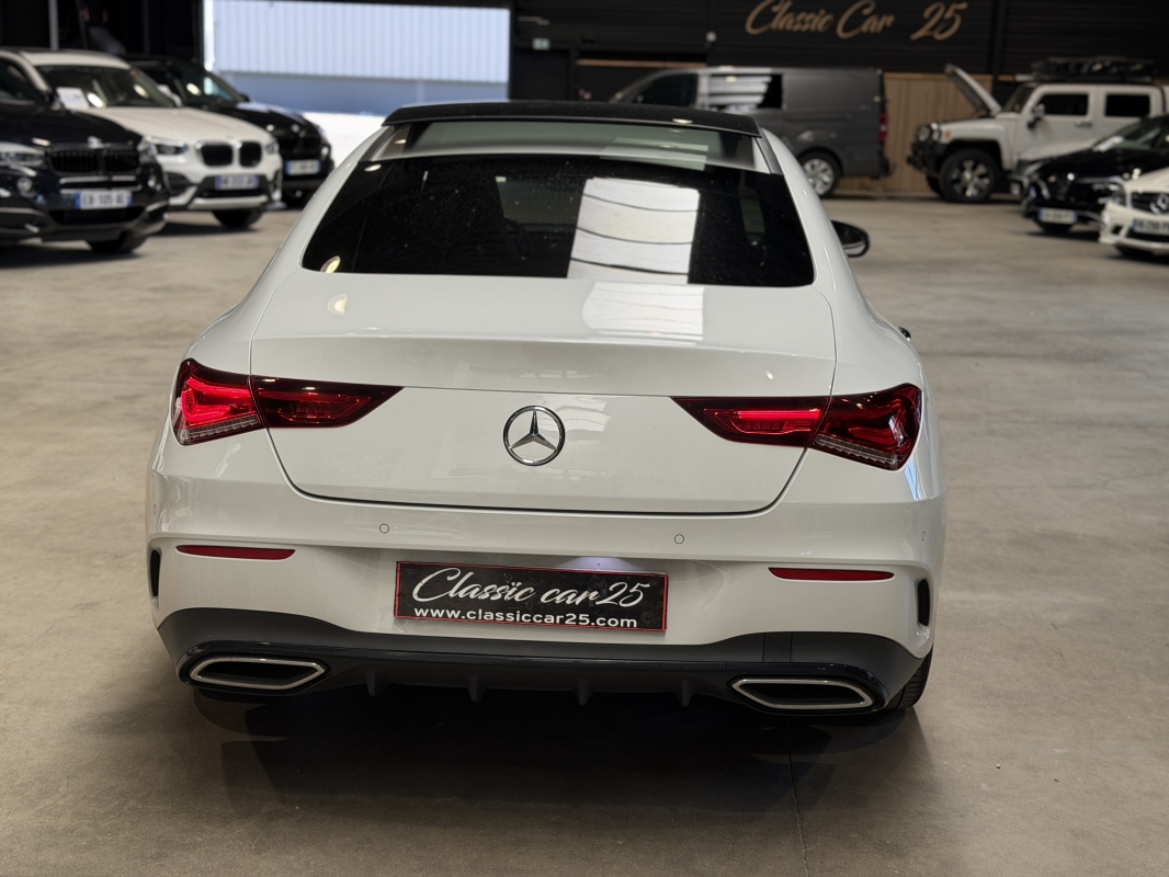 Mercedes CLA 220 D 190CH AMG LINE 8G-DCT