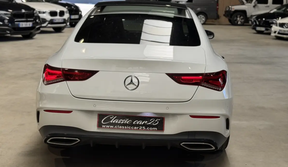 Mercedes CLA 220 D 190CH AMG LINE 8G-DCT