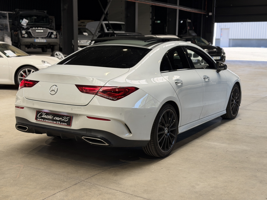 Mercedes CLA 220 D 190CH AMG LINE 8G-DCT