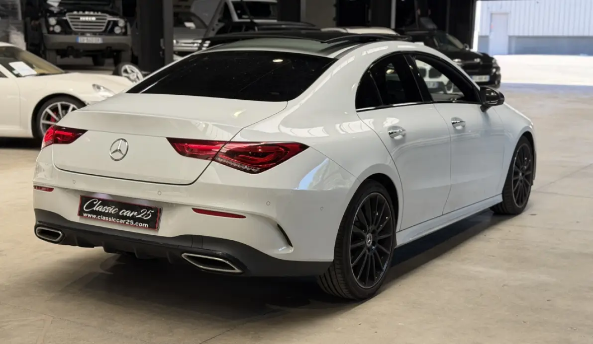Mercedes CLA 220 D 190CH AMG LINE 8G-DCT