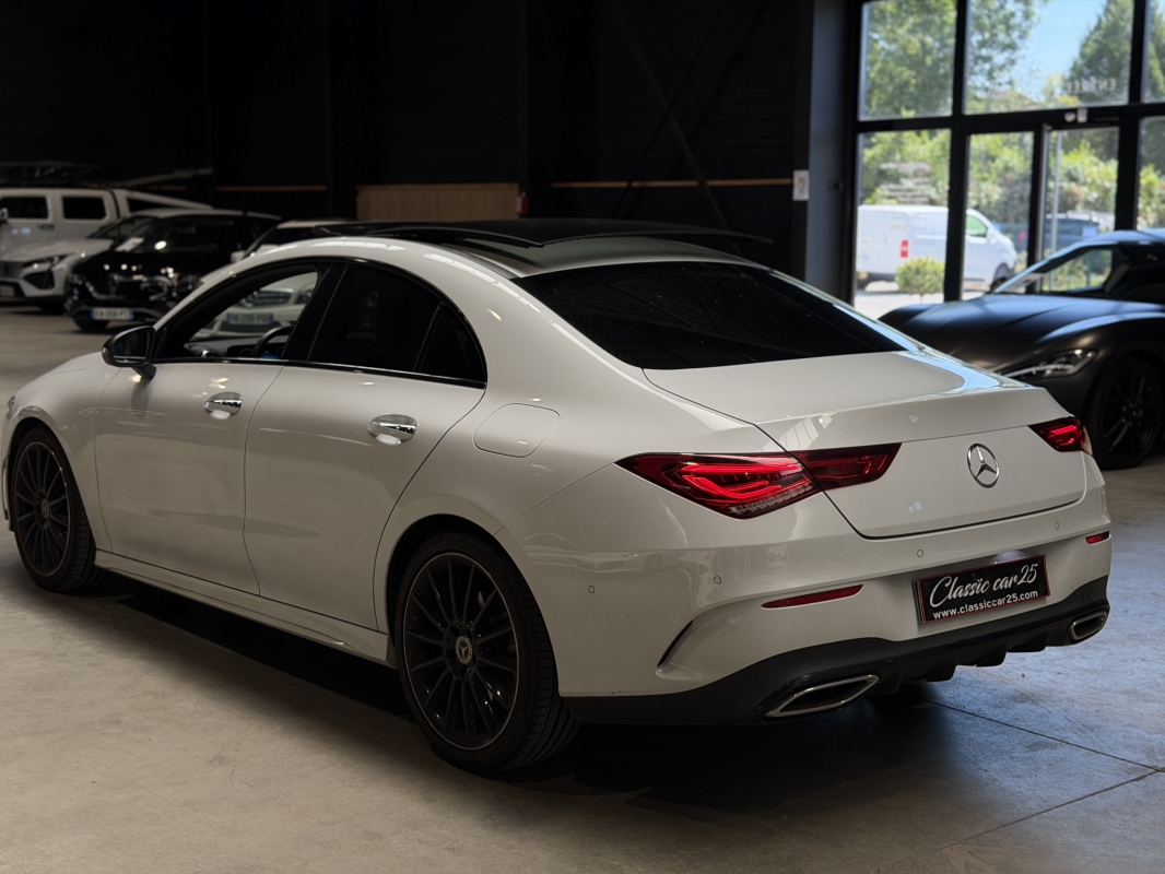 Mercedes CLA 220 D 190CH AMG LINE 8G-DCT